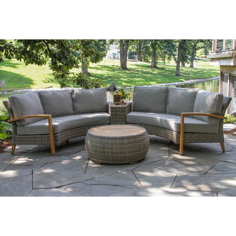 Outdoor circular online couch